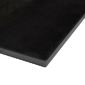 Black 4 Luxe Glass cutting board Serene Chimpanzee カッティングボード (角)
