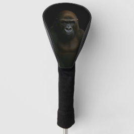 Black 4 Luxe Golf Driver Cover, Gorilla ゴルフヘッドカバー