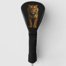 Black 4 Luxe Golf Driver Cover, Noble Tiger ゴルフヘッドカバー