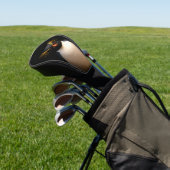 Black 4 Luxe Golf Driver Cover, Rockhopper Penguin ゴルフヘッドカバー (インサイチュ)