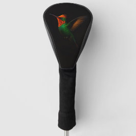 Black 4 Luxe Golf Driver Cover, Tufted Coquette ゴルフヘッドカバー