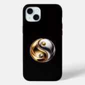 Black 4 Luxe, Harmony Yin Yang iPhone 15 Plus Case-Mate iPhoneケース (裏面)