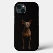 Black 4 Luxe iPhone 13, Argentine Pila Dog Case-Mate iPhoneケース (裏面)