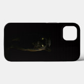 Black 4 Luxe iPhone 13, Black Panther Case-Mate iPhoneケース (裏面 (横))