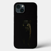 Black 4 Luxe iPhone 13, Black Panther Case-Mate iPhoneケース (裏面)