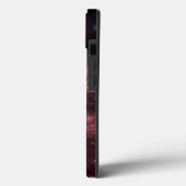 Black 4 Luxe iPhone 13, Butterfly Nebula Case-Mate iPhoneケース (裏面 / 左)