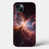 Black 4 Luxe iPhone 13, Butterfly Nebula Case-Mate iPhoneケース (裏面)