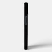 Black 4 Luxe iPhone 13 Case, Blue Ribbon Eel Case-Mate iPhoneケース (裏面 / 右)