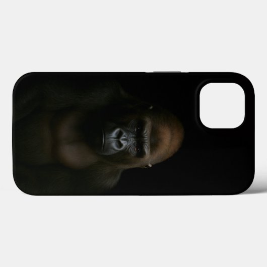 Black 4 Luxe iPhone 13, Gorilla Case-Mate iPhoneケース (裏面 (横))