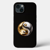 Black 4 Luxe iPhone 13, Harmony Yin Yang Case-Mate iPhoneケース (裏面)