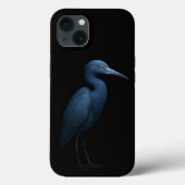 Black 4 Luxe iPhone 13, Little Blue Heron Case-Mate iPhoneケース (裏面)