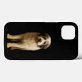 Black 4 Luxe iPhone 13, Mioritic Shepherd Case-Mate iPhoneケース (裏面 (横))