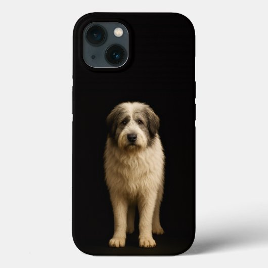 Black 4 Luxe iPhone 13, Mioritic Shepherd Case-Mate iPhoneケース (裏面)