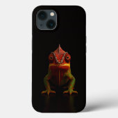 Black 4 Luxe iPhone 13, Panther Chameleon  Case-Mate iPhoneケース (裏面)