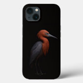 Black 4 Luxe iPhone 13, Reddish Egret Case-Mate iPhoneケース (裏面)