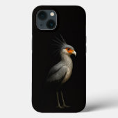Black 4 Luxe iPhone 13, Secretarybird Case-Mate iPhoneケース (裏面)