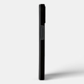 Black 4 Luxe iPhone 13, Stylish Ermine Case-Mate iPhoneケース (裏面 / 右)