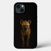 Black 4 Luxe iPhone 13, Wild Spotted Hyena Case-Mate iPhoneケース (裏面)
