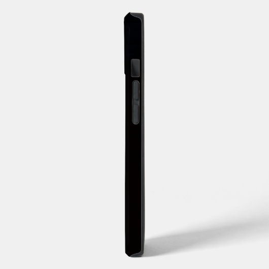 Black 4 Luxe iPhone 14 Case-Mate, Black Mamba Case-Mate iPhoneケース (裏面 / 左)