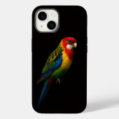 Black 4 Luxe iPhone 14 Case-Mate, Eastern Rosella Case-Mate iPhoneケース (裏面)