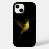 Black 4 Luxe iPhone 14 Case-Mate, Flying Bird Case-Mate iPhoneケース (裏面)