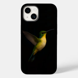 Black 4 Luxe iPhone 14 Case-Mate, Flying Bird Case-Mate iPhone 14ケース