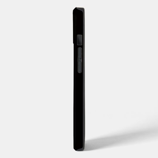 Black 4 Luxe iPhone 14 Case-Mate, Golden Parakeet Case-Mate iPhoneケース (裏面 / 左)