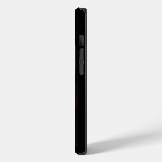 Black 4 Luxe iPhone 14 Case-Mate, Red Squirrel Case-Mate iPhoneケース (裏面 / 左)