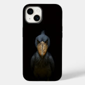 Black 4 Luxe iPhone 14 Case-Mate, Shoebill Bird Case-Mate iPhoneケース (裏面)