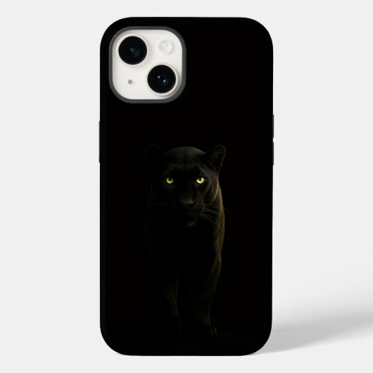 Black 4 Luxe iPhone 14 Mate, Black Panther Case-Mate iPhoneケース (裏面)