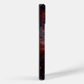 Black 4 Luxe iPhone 14 Mate, Butterfly Nebula Case-Mate iPhoneケース (裏面 / 右)