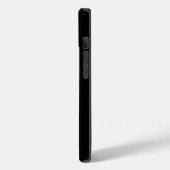 Black 4 Luxe iPhone 14 Mate, Classy Basenji Dog Case-Mate iPhoneケース (裏面 / 左)