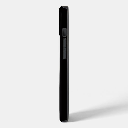 Black 4 Luxe iPhone 14 Mate, Classy Basenji Dog Case-Mate iPhoneケース (裏面 / 左)