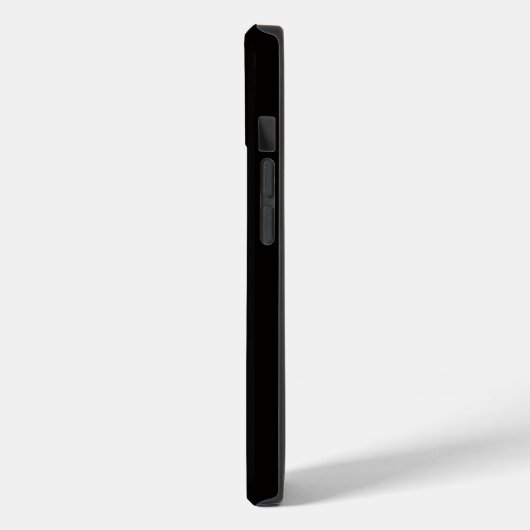 Black 4 Luxe iPhone 14 Mate, Elegant Gazella Case-Mate iPhoneケース (裏面 / 左)