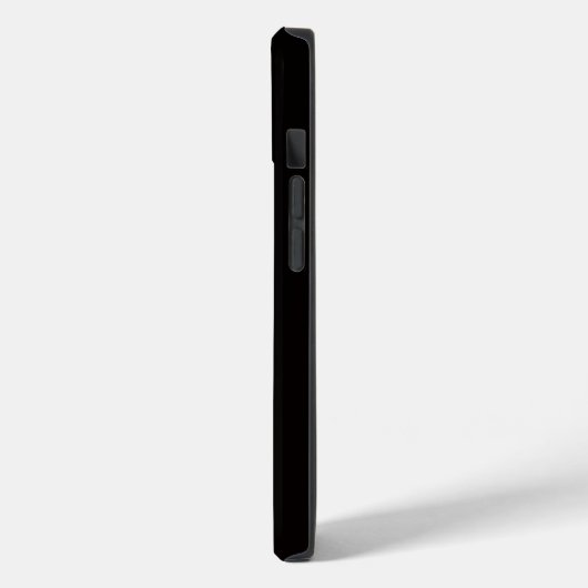 Black 4 Luxe iPhone 14 Mate, Fluffy Marmot Case-Mate iPhoneケース (裏面 / 左)