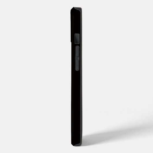 Black 4 Luxe iPhone 14 Mate, Graceful Stork Case-Mate iPhoneケース (裏面 / 左)