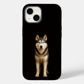 Black 4 Luxe iPhone 14 Mate, Icy Elite Husky Case-Mate iPhoneケース (裏面)