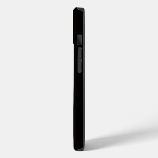 Black 4 Luxe iPhone 14 Mate, Icy Elite Husky Case-Mate iPhoneケース (裏面 / 左)