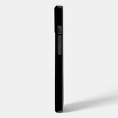 Black 4 Luxe iPhone 14 Mate, Loyal Collie Case-Mate iPhoneケース (裏面 / 左)