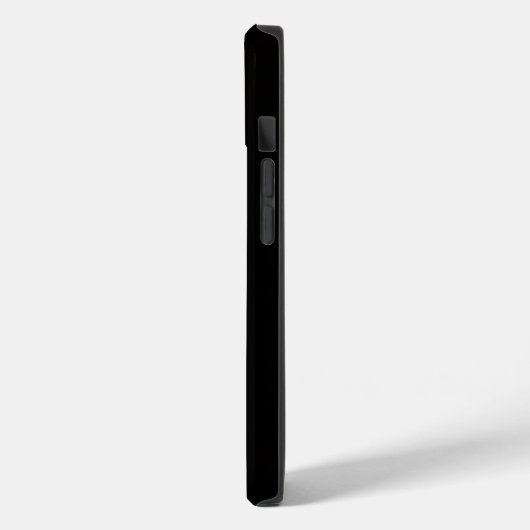 Black 4 Luxe iPhone 14 Mate, Midnight Blue Rose Case-Mate iPhoneケース (裏面 / 左)