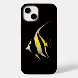 Black 4 Luxe iPhone 14 Mate, Moorish Idol Case-Mate iPhone 14ケース