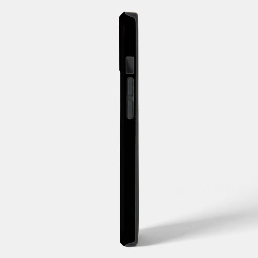 Black 4 Luxe iPhone 14 Mate, Pure White Rose Case-Mate iPhoneケース (裏面 / 左)