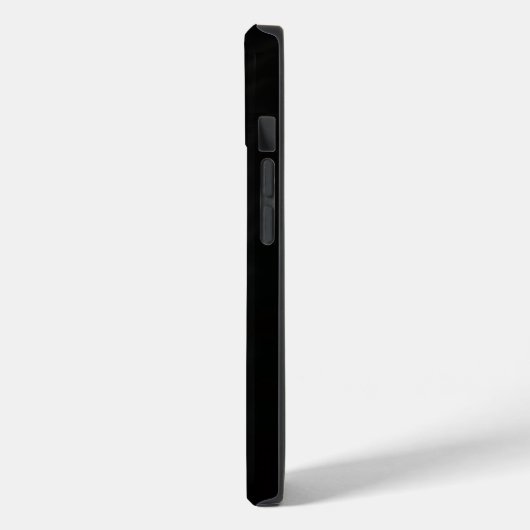 Black 4 Luxe iPhone 14 Mate, Rockhopper Penguin Case-Mate iPhoneケース (裏面 / 左)