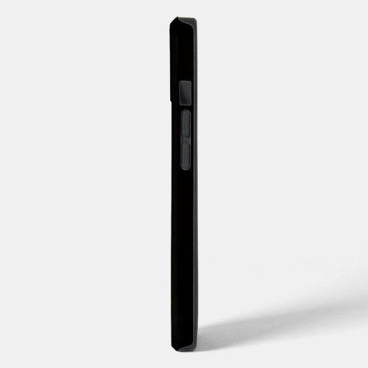 Black 4 Luxe iPhone 14 Mate, Serene Chimpanzee Case-Mate iPhoneケース (裏面 / 左)