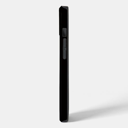 Black 4 Luxe iPhone 14 Mate, Silent Lynx Case-Mate iPhoneケース (裏面 / 左)