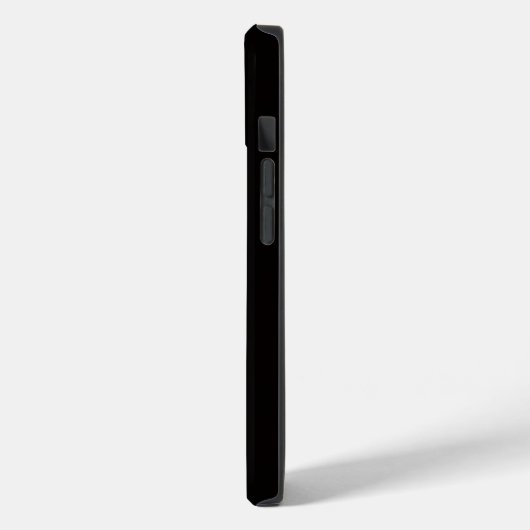 Black 4 Luxe iPhone 14 Mate, Sleek Cheetah Case-Mate iPhoneケース (裏面 / 左)