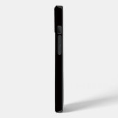 Black 4 Luxe iPhone 14 Mate, Stylish Ermine Case-Mate iPhoneケース (裏面 / 左)