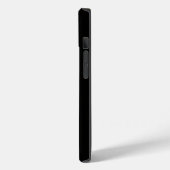 Black 4 Luxe iPhone 14 Mate, Sunlit Yellow Rose Case-Mate iPhoneケース (裏面 / 左)