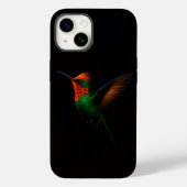 Black 4 Luxe iPhone 14 Mate, Tufted Coquette Case-Mate iPhoneケース (裏面)