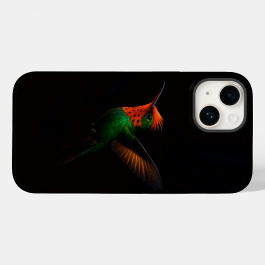 Black 4 Luxe iPhone 14 Mate, Tufted Coquette Case-Mate iPhoneケース (裏面 (横))
